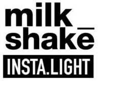 milk_shake INSTA.LIGHT