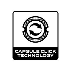 CAPSULE CLICK TECHNOLOGY