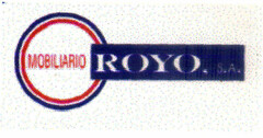 MOBILIARIO ROYO