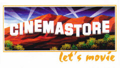 CINEMASTORE let's movie