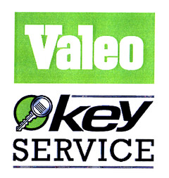 Valeo key SERVICE