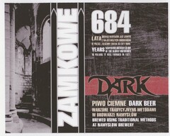 ZAMKOWE 684 DARK