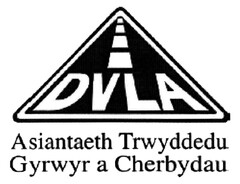 DVLA Asiantaeth Trwyddedu Gyrwyr a Cherbydau