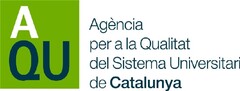 AGÈNCIA PER A LA QUALITAT DEL SISTEMA UNIVERSITARI DE CATALUNYA