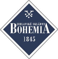 Jihlavske sklárny Bohemia 1845