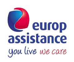 EUROP ASSISTANCE YOU LIVE WE CARE