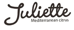 Juliette Mediterranean citrus