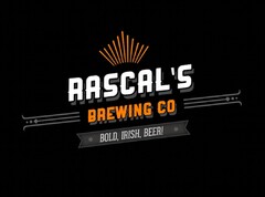 RASCAL'S BREWING CO BOLD, IRISH, BEER!