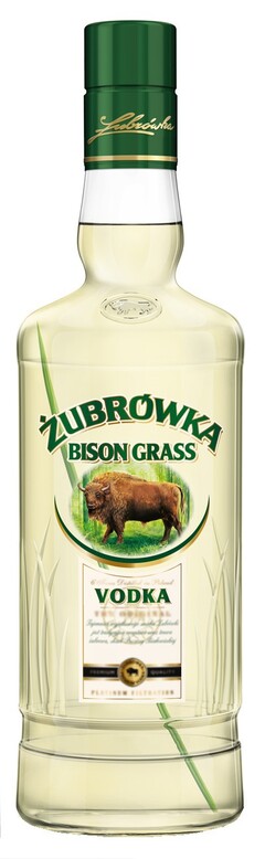 ŻUBRÓWKA BISON GRASS VODKA