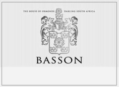 THE HOUSE OF ORMONDE DARLING SOUTH AFRICA BASSON