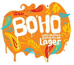 BOHO Unfiltered Bohemian Lager