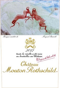 CHATEAU MOUTON ROTHSCHILD 2012