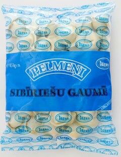 DAERS PELMEŅI SIBĪRIEŠU GAUMĒ