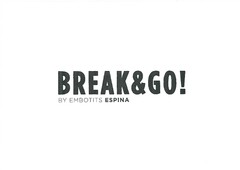 BREAK&GO! BY EMBOTITS ESPINA