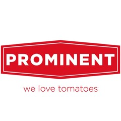 PROMINENT WE LOVE TOMATOES