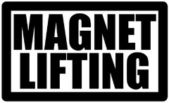 MAGNET LIFTING