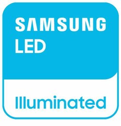 SAMSUNG LED Illuminated