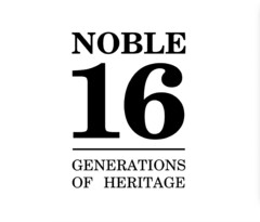 NOBLE 16 GENERATIONS OF HERITAGE