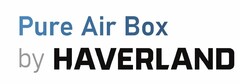 PURE AIR BOX BY HAVERLAND