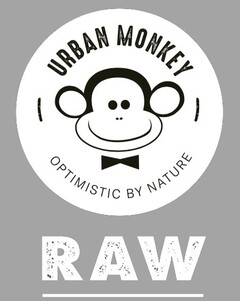 URBAN MONKEY OPTIMISTIC BY NATURE RAW