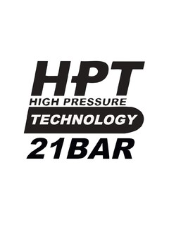 HPT HIGH PRESSURE TECHNOLOGY 21BAR