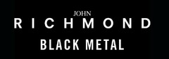 JOHN RICHMOND BLACK METAL