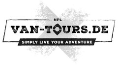 NPL VAN-TOURS.DE SIMPLY LIVE YOUR ADVENTURE