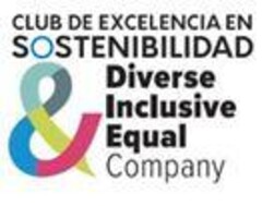 & CLUB DE EXCELENCIA EN SOSTENIBILIDAD Diverse Inclusive Equal Company