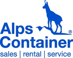 Alps Container sales rental service