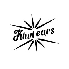 Kiwi ears