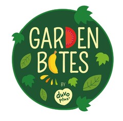 GARDEN BITES BY duvo plus