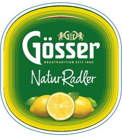 Gösser BRAUTRADITION SEIT 1860 NaturRadler