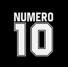 NUMERO 10