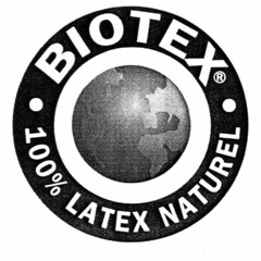 BIOTEX . 100% LATEX NATUREL .