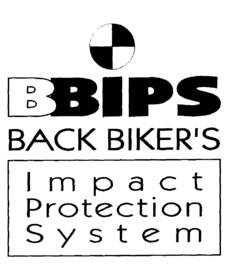 BBIPS BACK BIKER'S Impact Protection System
