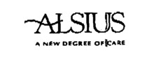 ALSIUS A NEW DEGREE OF CARE