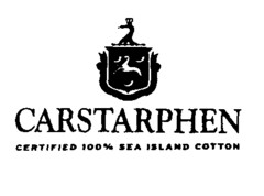 CARSTARPHEN CERTIFIED 100% SEA ISLAND COTTON