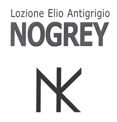 Lozione Elio Antigrigio NOGREY NK