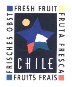CHILE FRESH FRUIT FRUTA FRESCA FRUITS FRAIS FRISCHES OBST