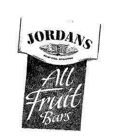 JORDANS All Fruit Bars