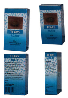 TEARS AGAIN 10 ml liposomales Augenspray liposomal eye spray