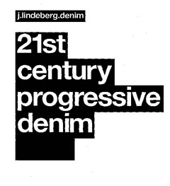 j.lindeberg.denim 21st century progressive denim