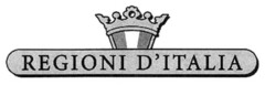 REGIONI D'ITALIA