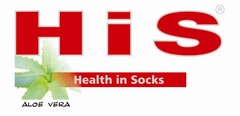 His Health in Socks Aloe VERA