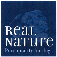 ReaL NaTure Pure quality for dogs