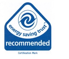 energy saving trust recommended