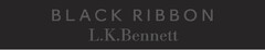 BLACK RIBBON L.K.BENNETT