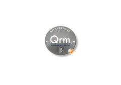 Beta certified QRM beta management center