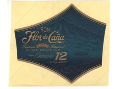 FLOR DE CAÑA CENTENARIO 12