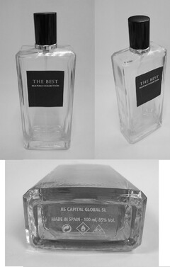 THE BEST PARFUMS COLLECTION JIS CAPITAL GLOBAL SL